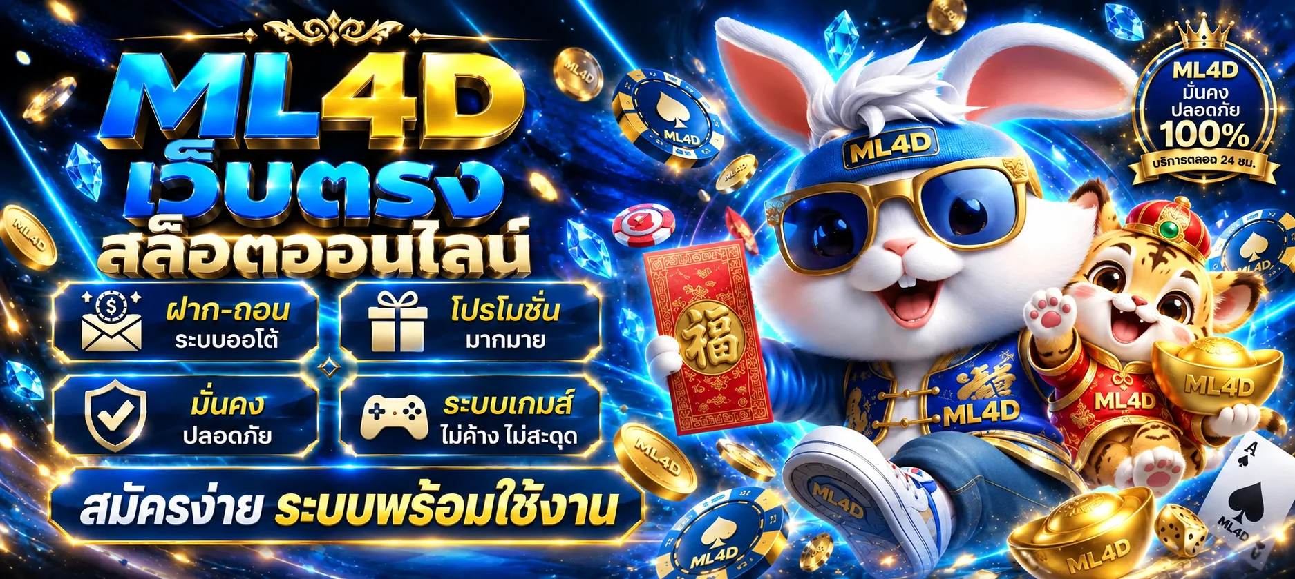ML4D ทางเข้าเว็บตรง สมัคร ทดลองเล่น และคู่มือใช้งาน