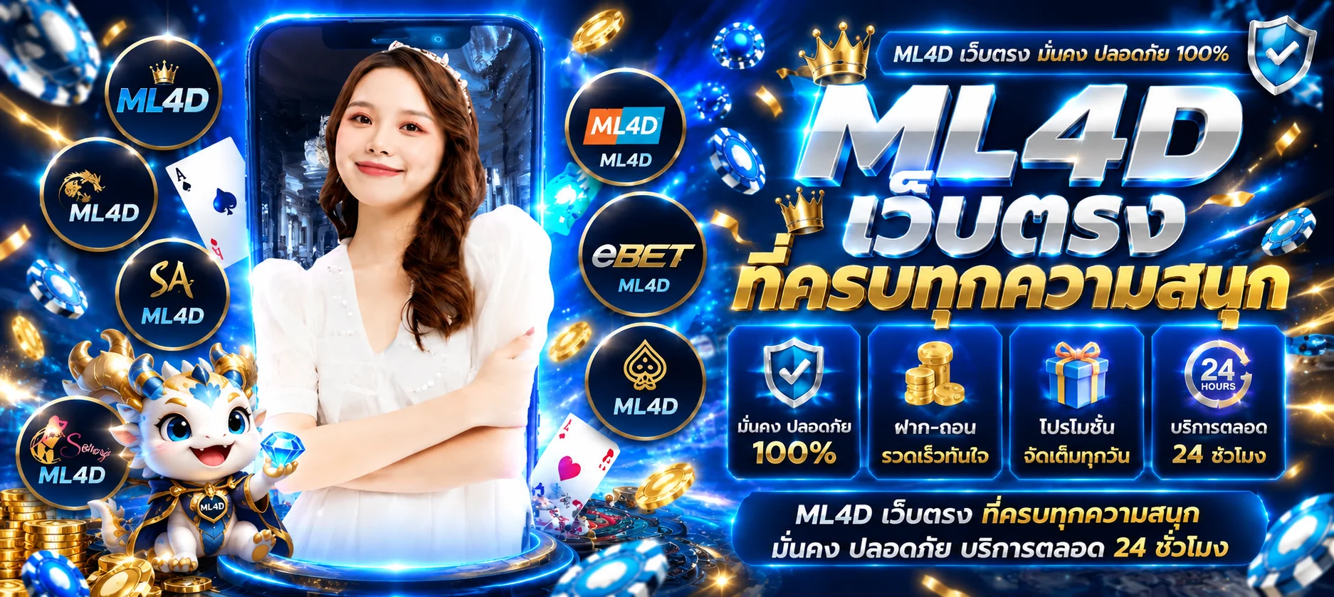 ML4D ทางเข้าเว็บตรง สมัคร ทดลองเล่น และคู่มือใช้งาน